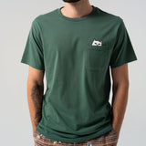 RIP N DIP Lord Nermal Pocket Tee - dark olive