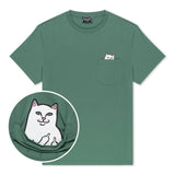 RIP N DIP Lord Nermal Pocket Tee - dark olive