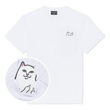 RIP N DIP Lord Nermal Pocket Tee - white