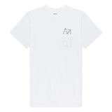 Rip N Dip Lord Nermal Pocket Tee - White