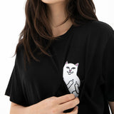 RIP N DIP Lord Nermal Pocket Tee - black