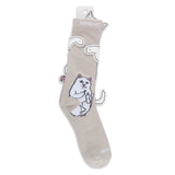Rip N Dip Lord Nermal Socks - Oatmeal Heather