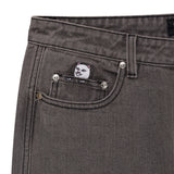 Rip N Dip Los Feliz Denim Pants - Charcoal Stone Wash