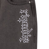 Rip N Dip Los Feliz Denim Pants - Charcoal Stone Wash