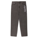 Rip N Dip Los Feliz Denim Pants - Charcoal Stone Wash