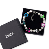 Rip N Dip Lucky Charms Pearl Bracelet - Multi