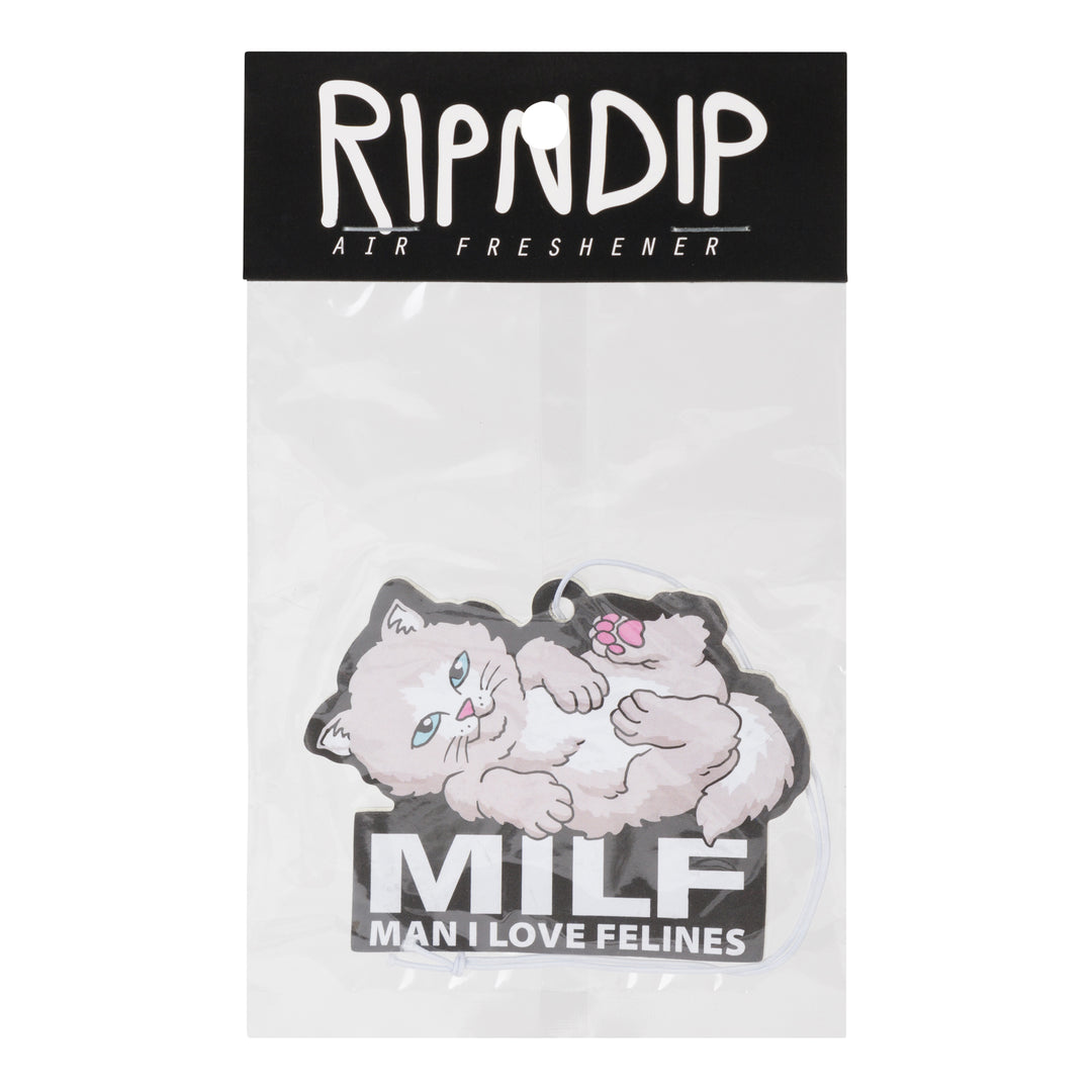 Rip N Dip Man I Love Felines Air Freshener - Multi