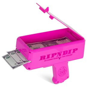 Rip N Dip Moneybag Money Gun - Hot Pink