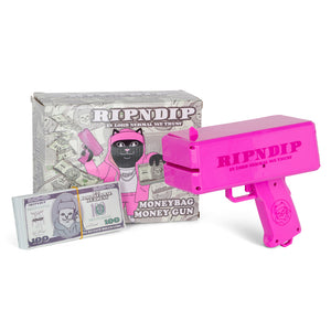 Rip N Dip Moneybag Money Gun - Hot Pink