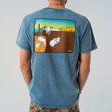 RIP N DIP Nermali Tee - slate mineral wash