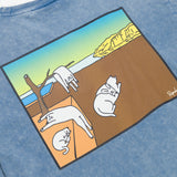 RIP N DIP Nermali Tee - slate mineral wash