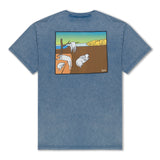 RIP N DIP Nermali Tee - slate mineral wash