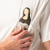 RIP N DIP Nermalisa Pocket Tee - bone
