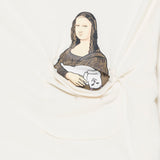 RIP N DIP Nermalisa Pocket Tee - bone