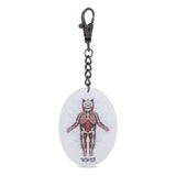 RIP N DIP Nervous System Keychain - clear