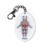 RIP N DIP Nervous System Keychain - clear