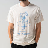 RIP N DIP Saturn Tee - bone