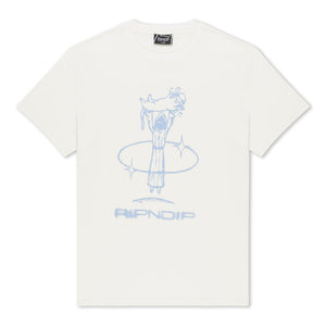 RIP N DIP Saturn Tee - bone