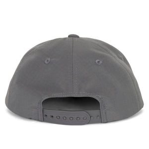 RIP N DIP Script Snapback - Charcoal