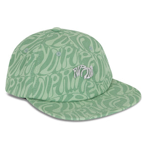 RIP N DIP Wilshire Strapback - Pine