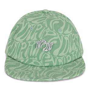 RIP N DIP Wilshire Strapback - Pine