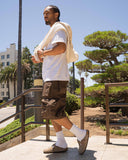 EPTM Rocky Cargo Shorts – Brown