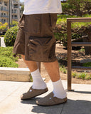 EPTM Rocky Cargo Shorts – Brown
