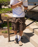 EPTM Rocky Cargo Shorts – Brown