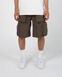 EPTM Rocky Cargo Shorts – Brown