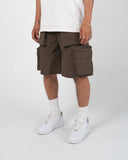 EPTM Rocky Cargo Shorts – Brown