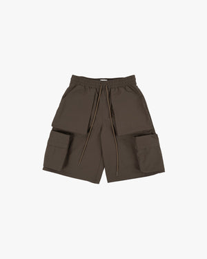 EPTM Rocky Cargo Shorts – Brown
