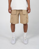 EPTM Rocky Cargo Shorts – Khaki