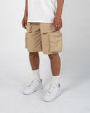 EPTM Rocky Cargo Shorts – Khaki