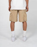 EPTM Rocky Cargo Shorts – Khaki