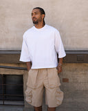 EPTM Rocky Cargo Shorts – Khaki