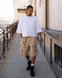 EPTM Rocky Cargo Shorts – Khaki