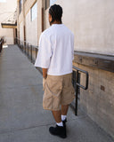 EPTM Rocky Cargo Shorts – Khaki