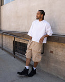 EPTM Rocky Cargo Shorts – Khaki
