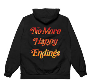 Rip N Repair No More Zip up Hoodie - Black