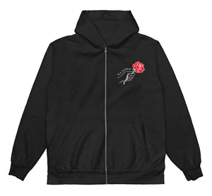 Rip N Repair No More Zip up Hoodie - Black