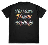 Rip N Repair No More Happy Endings (Puff Print) - Black