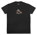 Rip N Repair No More Happy Endings (Puff Print) - Black