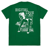 Rip N Repair Digital Love T-Shirt - K.Green