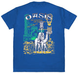 Rip N Repair Oasis T-Shirt - Cobalt