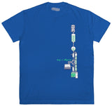 Rip N Repair Oasis T-Shirt - Cobalt