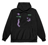 Rip N Repair Bad Fortune Hoodie - Black