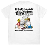 Rip N Repair K Pop T-shirt - White