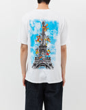 Rip N Repair Paris 2024 T-shirt - White