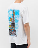 Rip N Repair Paris 2024 T-shirt - White