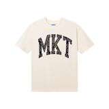 Market Rug Dealer Mkt Arc T-Shirt - Ecru